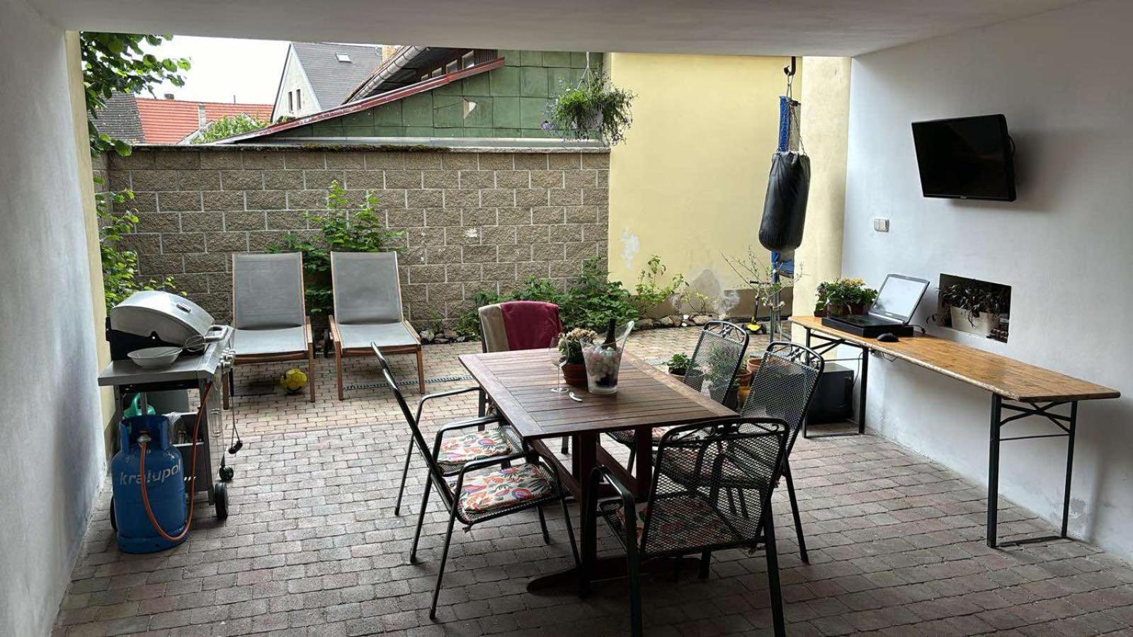 Apartman U Slunecnice Husinetz Eksteriør billede