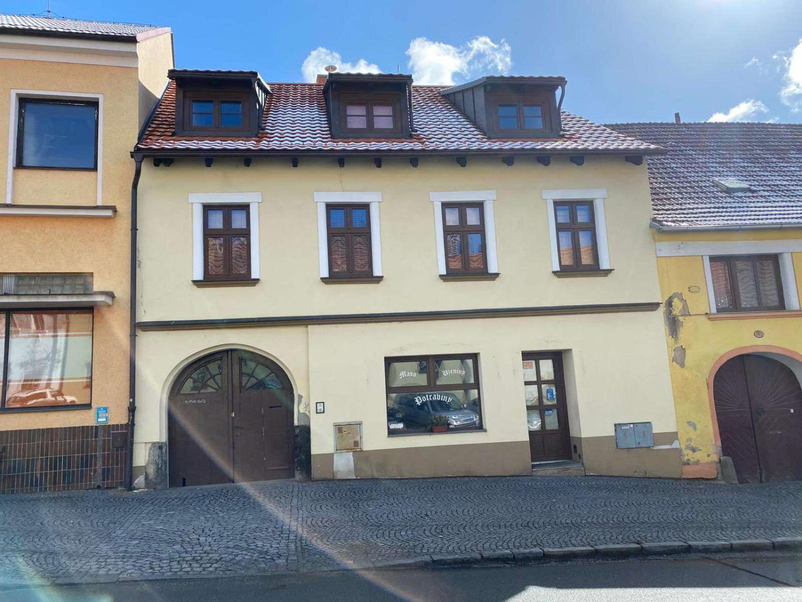 Apartman U Slunecnice Husinetz Eksteriør billede