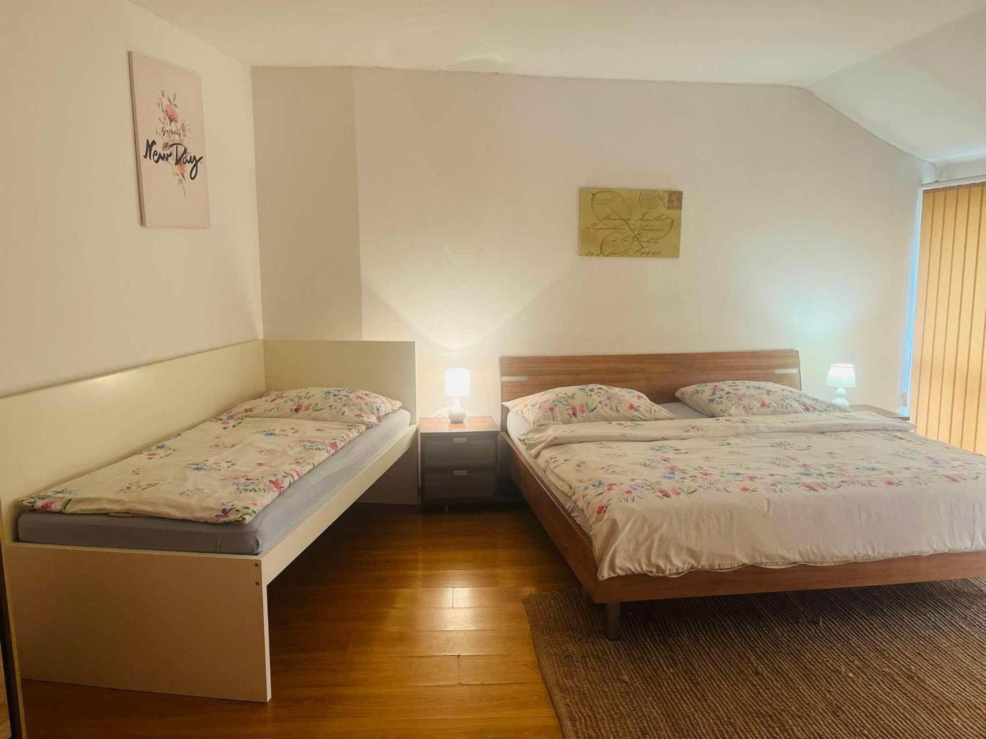 Apartman U Slunecnice Husinetz Eksteriør billede